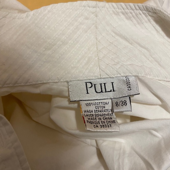 Puli White Button Up Shirt - Picture 3 of 3